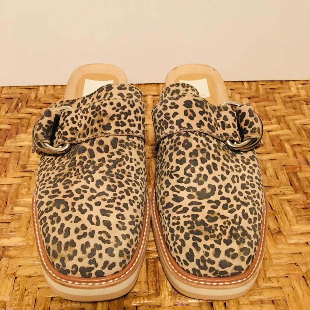 Dolce Vita Verna Leopard Print NWOT